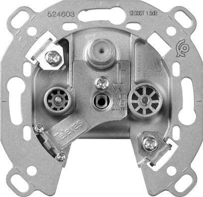 Gira Antennen-Steckdose FS 302 F Einsatz 093700