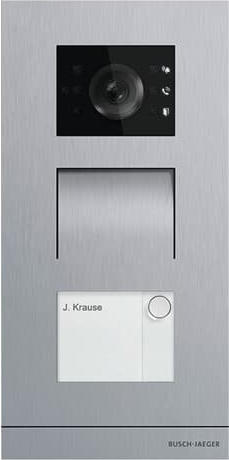 Busch-Jaeger Außenstation 1-fach A21381P1-S-03