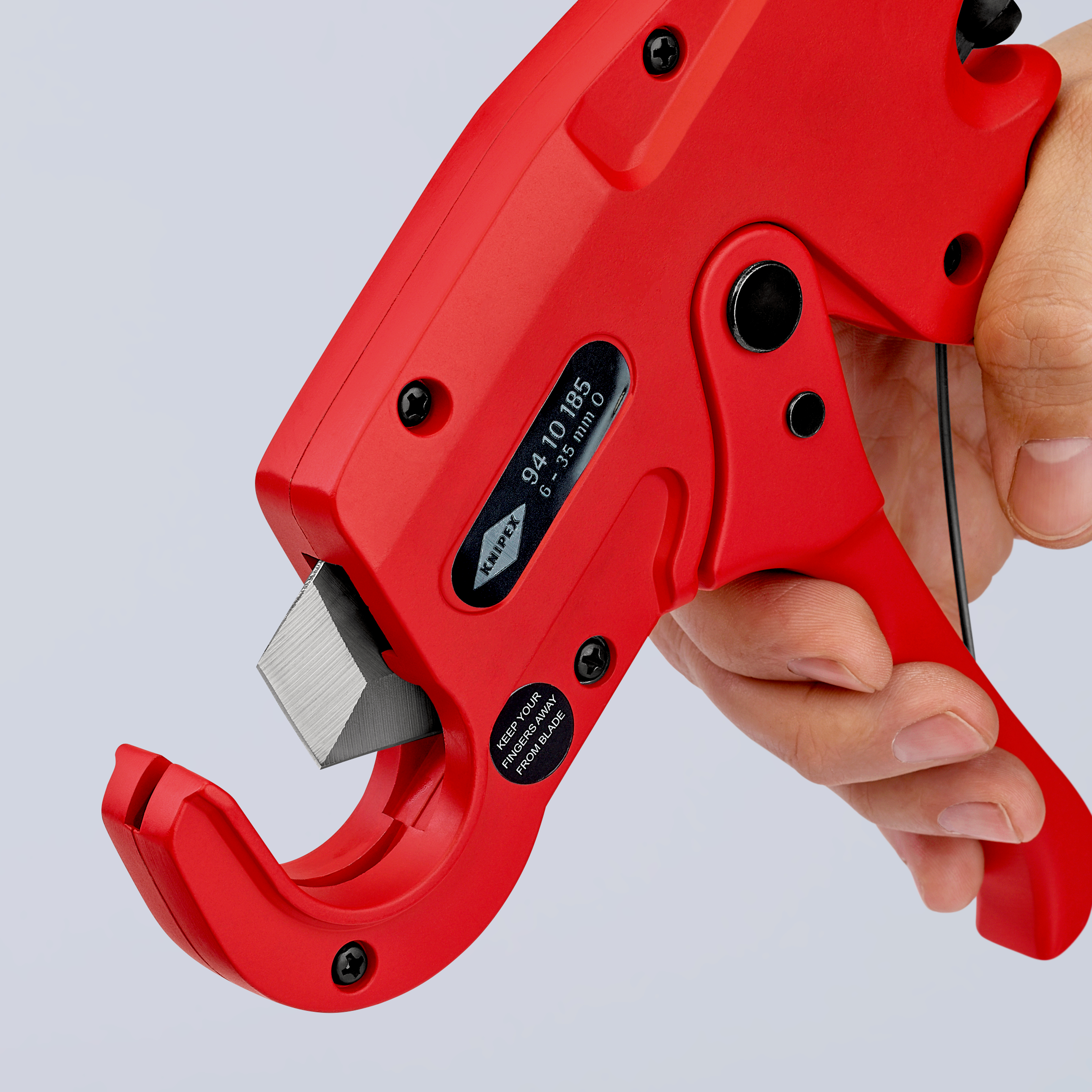 Knipex-Werk Rohrschneider für Kunststoffrohre 94 10 185