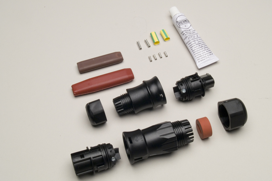 Danfoss Heizbandanschluß m.Endabschluß Set EasyConnect EC-1+ETK