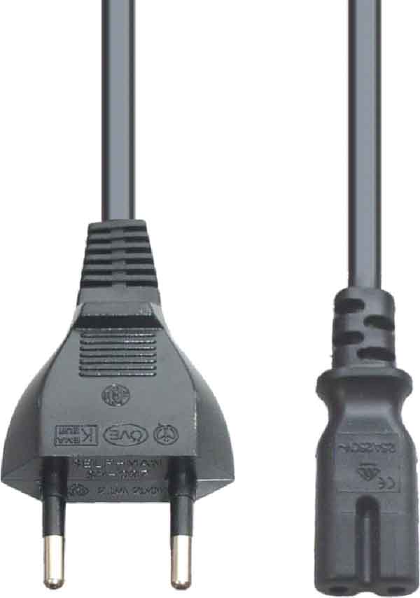 E+P Elektrik Netzkabel 5m NK 1/5