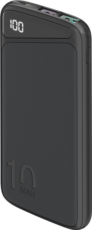 Wentronic Schnelllade-Powerbank USB-C,10.000 mAh 53936