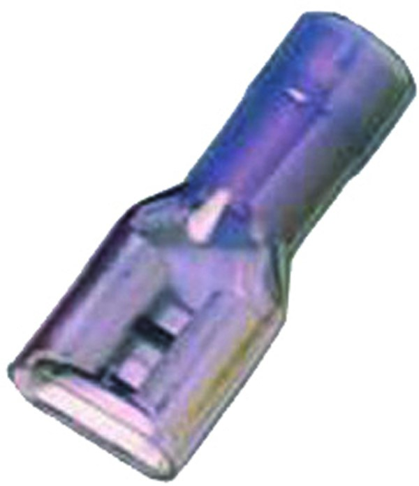 100 STK Intercable Tools Flachsteckhülse 1,5-2,5qmm 6,3x0,8 ICIQ268FHVI