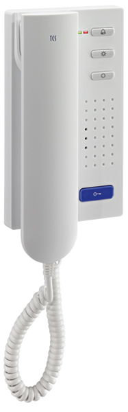 TCS Tür Control Audio Türtelefon 4Tasten AP weiss ISH3030-0140