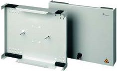 Telegärtner LWL-Mini-Wandverteiler B/H/T 320x280x54mm 100022178