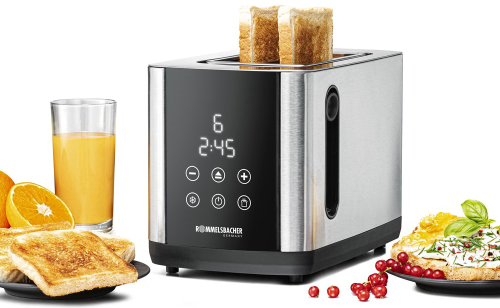 Rommelsbacher Toaster XL Sunny TO 850 eds/sw