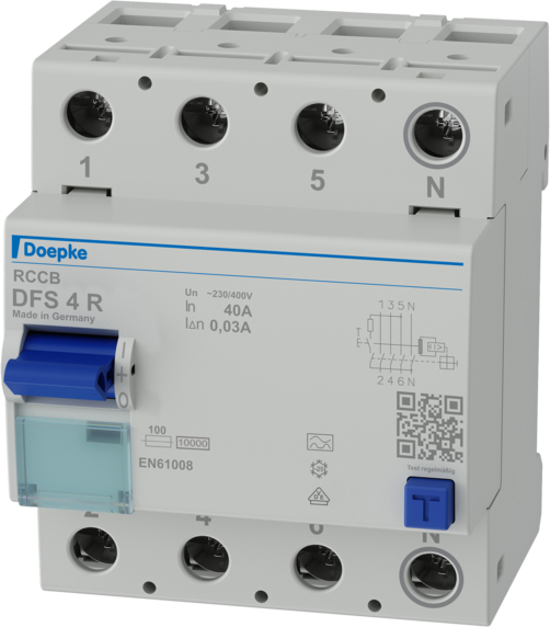 Doepke FI-Schalter DFS4 040-4/0,03-A R