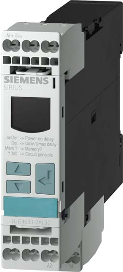 Siemens Dig.Industr. Spannungsüberwachung 17-275V AC/DC 1W 3UG4633-1AL30