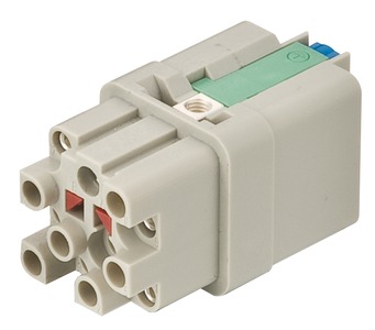 Harting Buchseneinsatz Han Q 12/0 09120123101