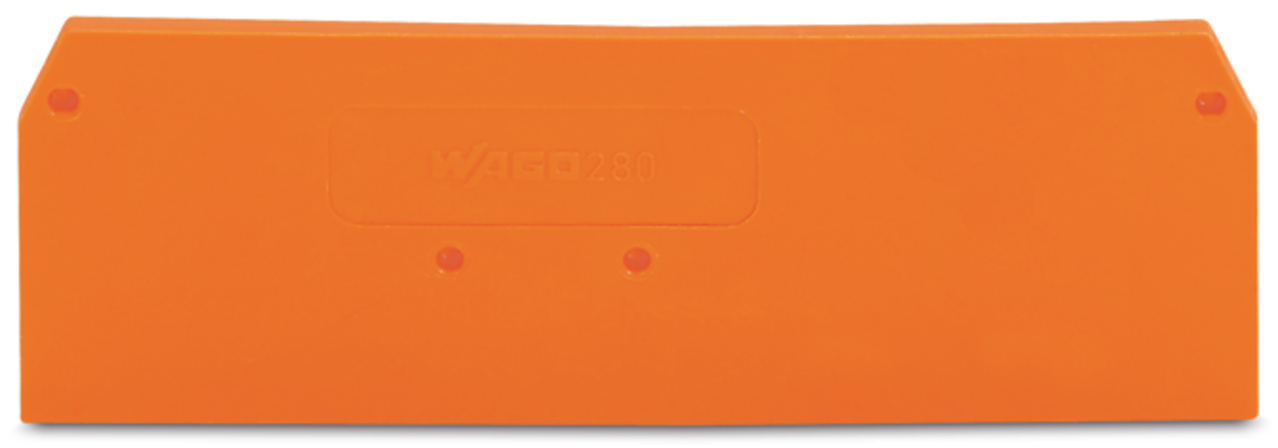 WAGO GmbH & Co. KG Abschlußplatte 2,5mm orange 280-315
