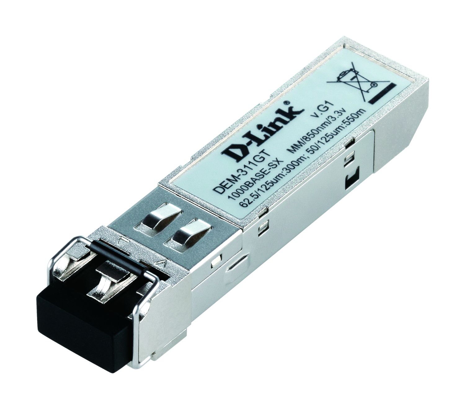 DLink Deutschland Industrial SFP Transceiver 1000 Base SX DIS-S301SX