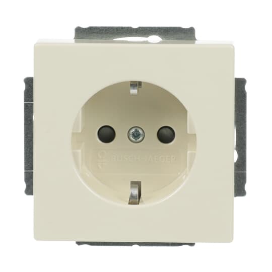 Busch-Jaeger Steckdosen-Einsatz sva/ews Schuko 2P+E16A250V 20 EUCKS-82