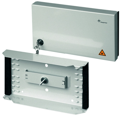 Telegärtner LWL-Kompakt-Spleissbox B/H/T 265x150x57mm 100022181