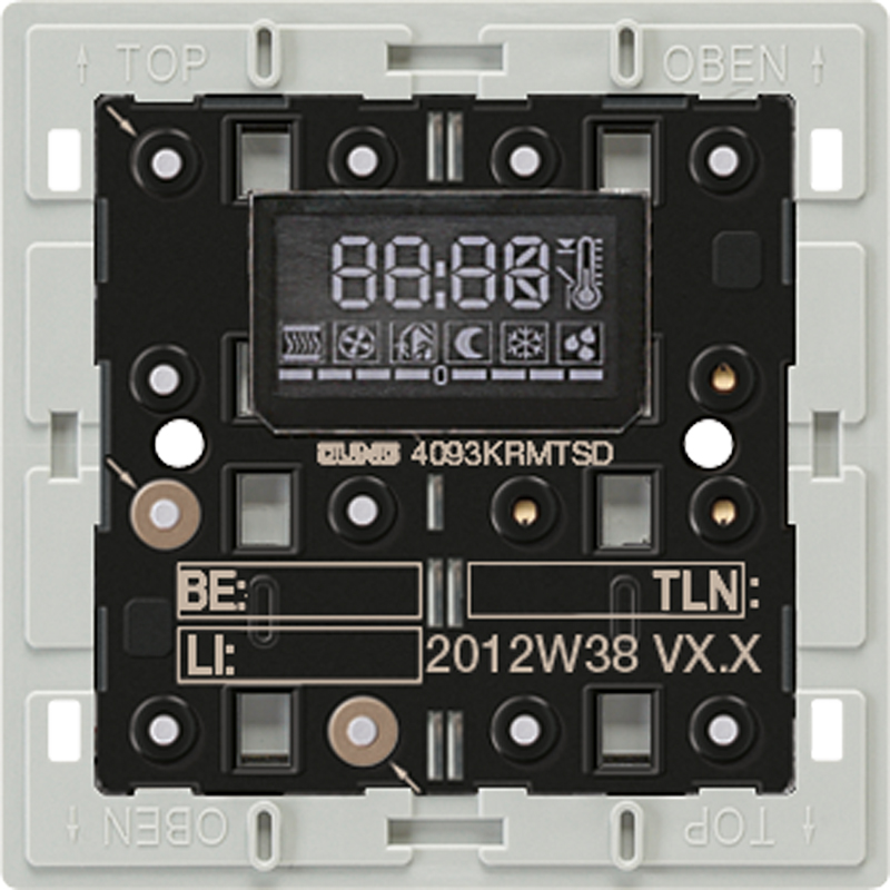 Jung KNX Komp.Raumcontroller Modul 4093 KRM TS D