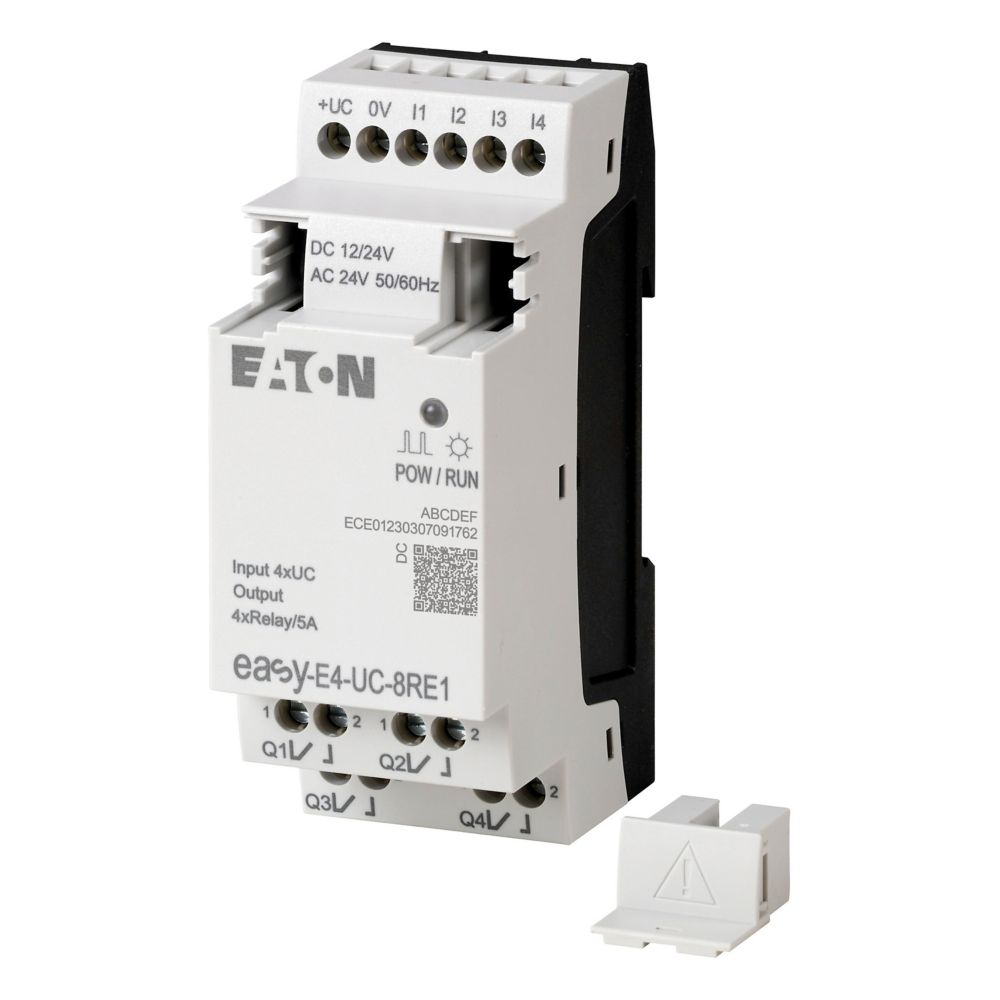 Eaton (Moeller) Ein-/Ausgangserweiterung Schraubklemmme EASY-E4-UC-8RE1