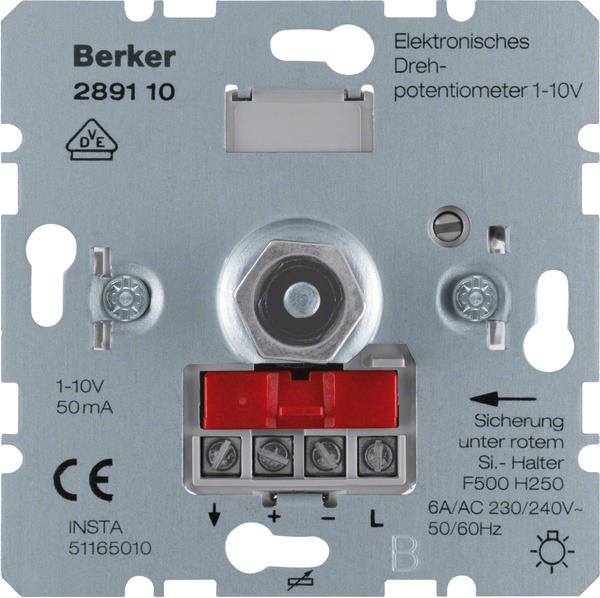 Berker Potentiometer 289110