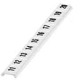 10 STK Phoenix Contact Zackband B=6mm 11-20 längs ws ZBF 6,lgs:11-20