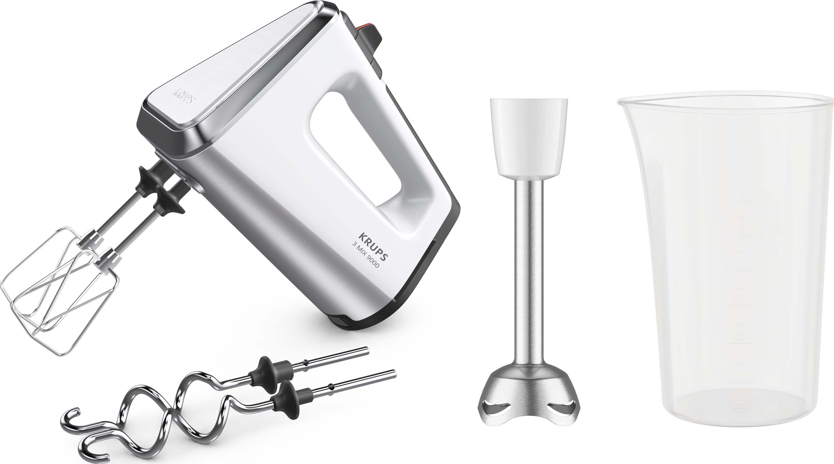 Groupe SEB WMF Handmixer m.Mixstab 3Mix 9000 GN9121 ws/si