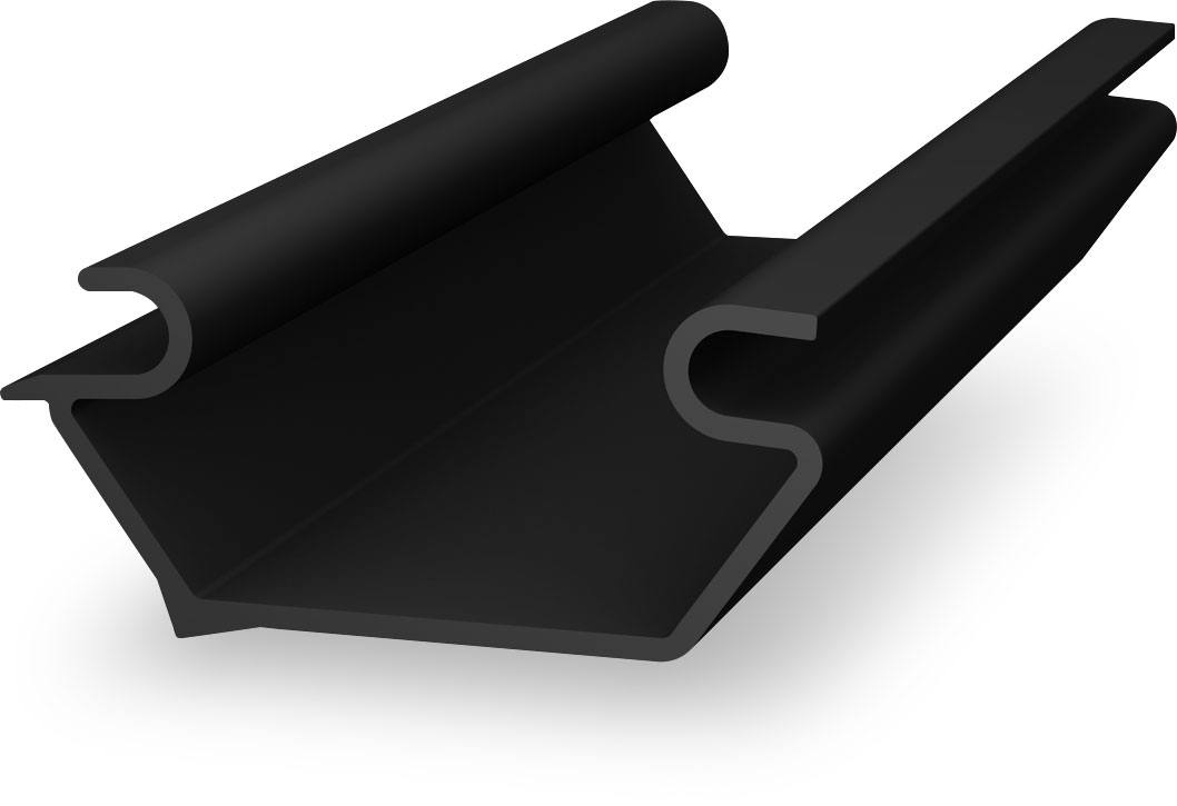 10 STK K2 Systems Einlegeschiene Kabelclip 8cm 2002767