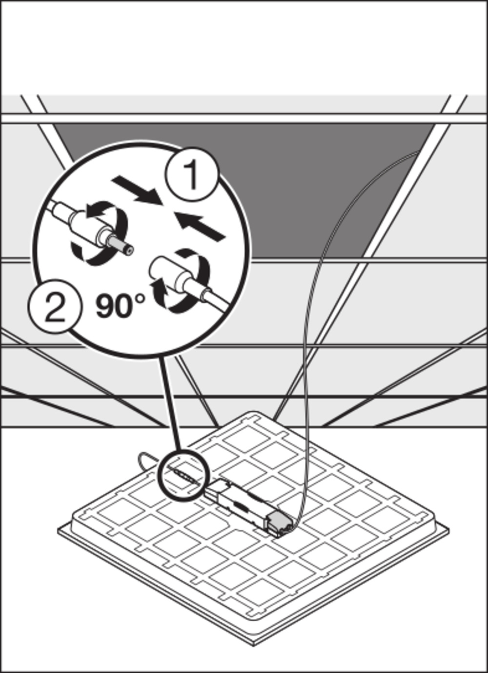 Ledvance LED-Panel M625 840, ML PLCMFT625P33840U19PS