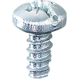 100 STK Hensel Befestigungsschrauben 13mm Mi BZ 13
