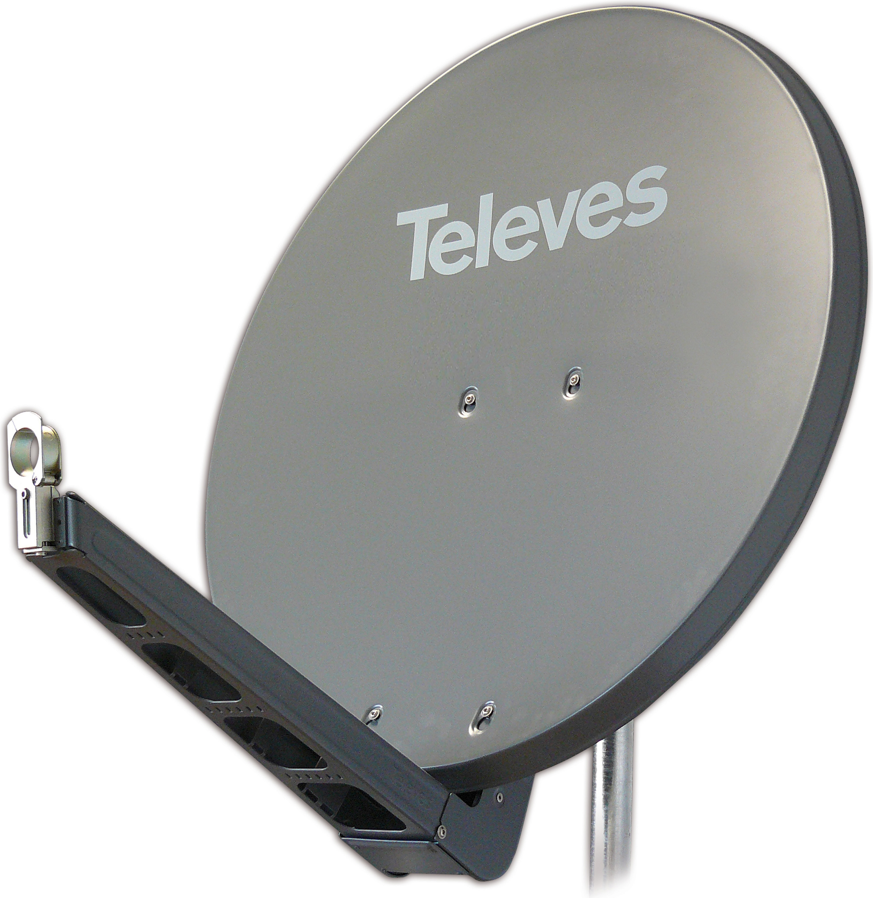 Televes QSD-Line Offset Reflektor 75x85cm Ral7011 S75QSD-G