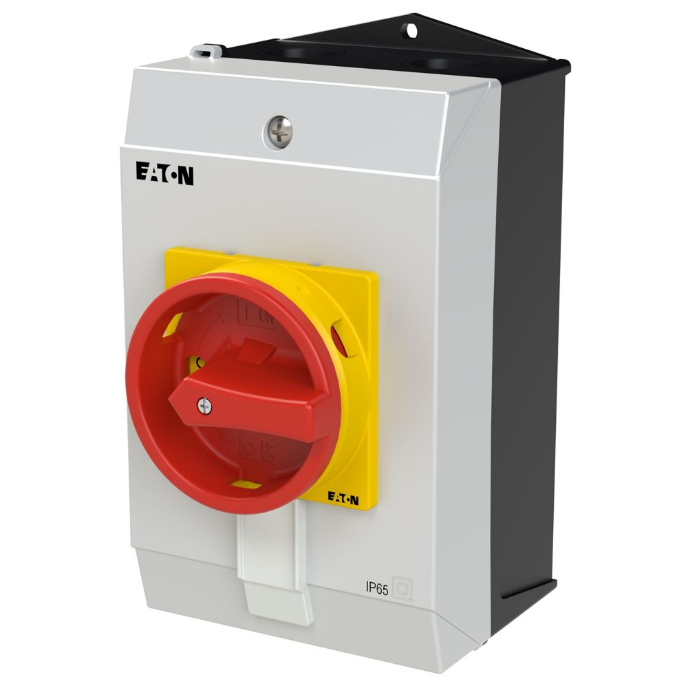 Eaton (Moeller) Hauptschalter Aufbau P1-25/I2H/SVB/N