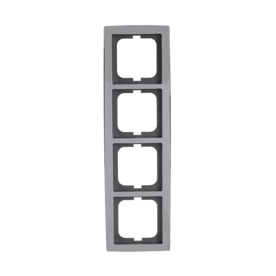 Busch-Jaeger Rahmen 4-fach chrom glanz 1724-80G