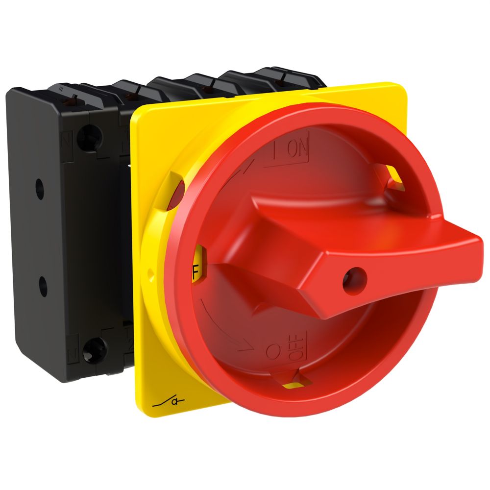 Eaton (Moeller) Hauptschalter Einb./rot/N/1S1Ö P3-63/EA/SVB/N/HI11