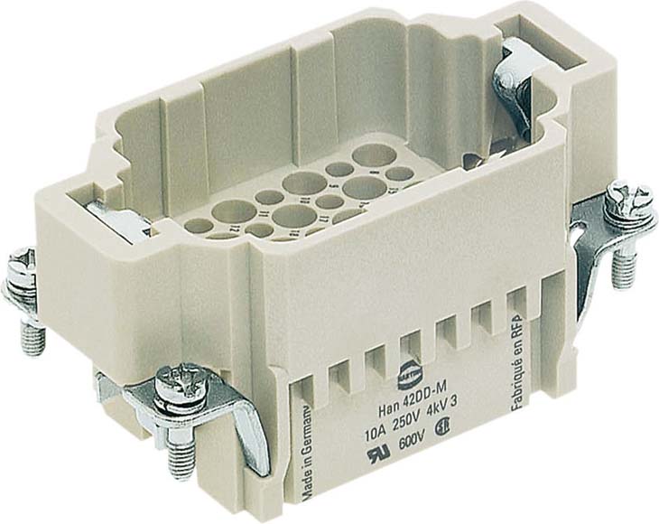 Harting Kontakteinsatz Crimp 09160423001