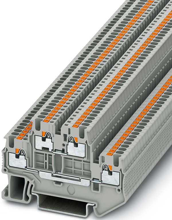 Phoenix Contact Durchgangsreihenklemme 0,14-1,5qmm,3,5mm,gr PTTB 1,5/S