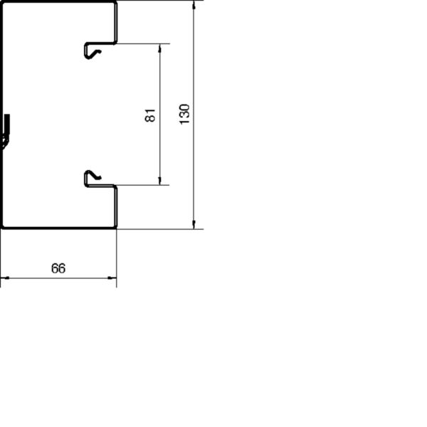2 M Tehalit Brüstungskanal-UT BRS 651301 verz