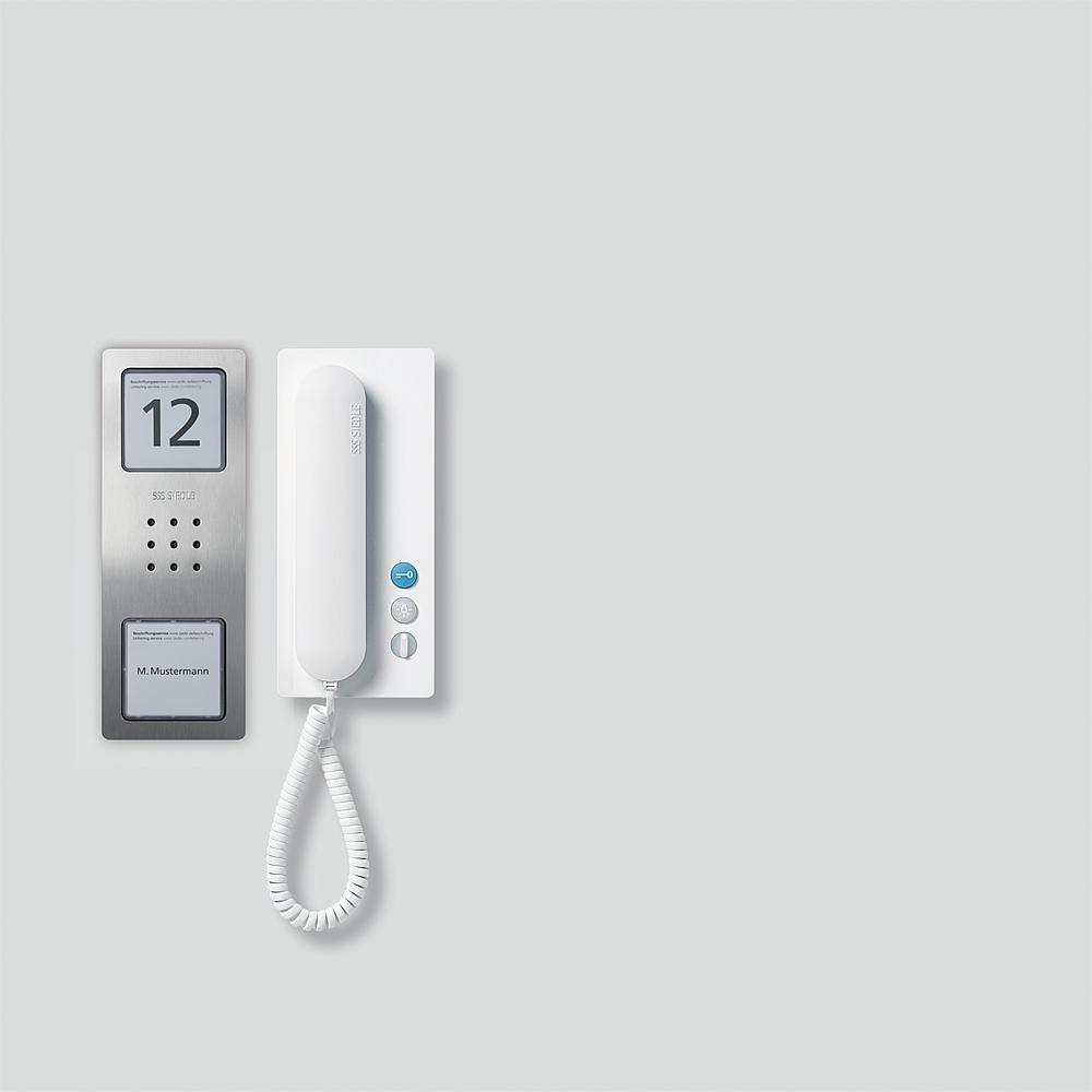 Siedle&Söhne Audio-Set Siedle Compact SET CA 812-1 E/W