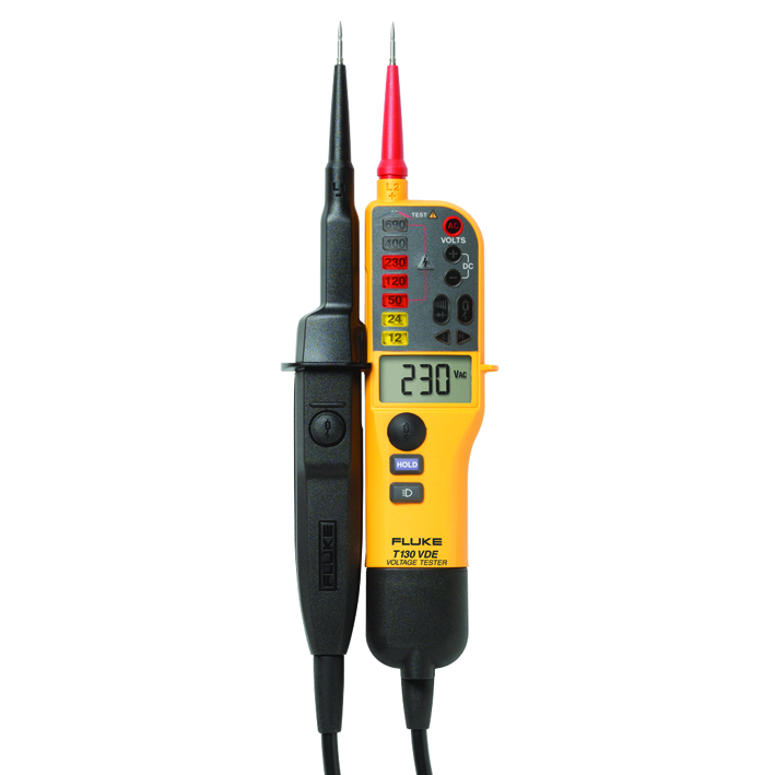 Fluke Spannungsprüfer 6-690V AC/DC FLUKE-T130/VDE