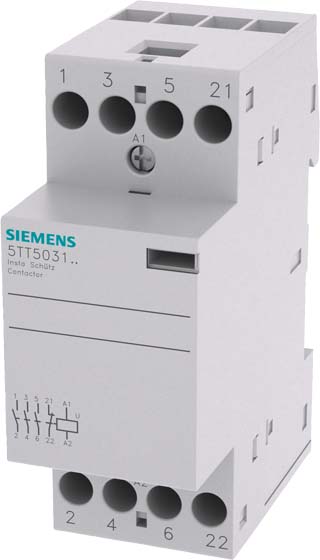 Siemens Dig.Industr. Installationsschütz 3S 1Ö 230VAC 25A 5TT5031-0