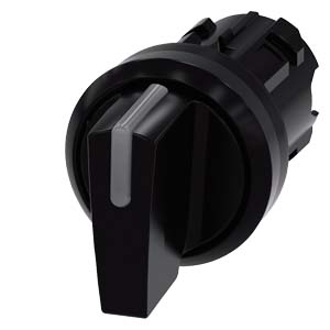 Siemens Dig.Industr. Knebelschalter beleuchtbar 22mm rund Kunstst. 3SU1002-2BL10-0AA0