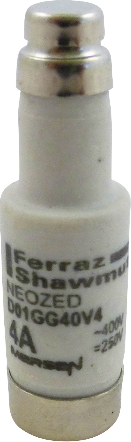 Mersen Sicherungseinsatz NEOZED D01 gG 4A/400V D01GG40V4