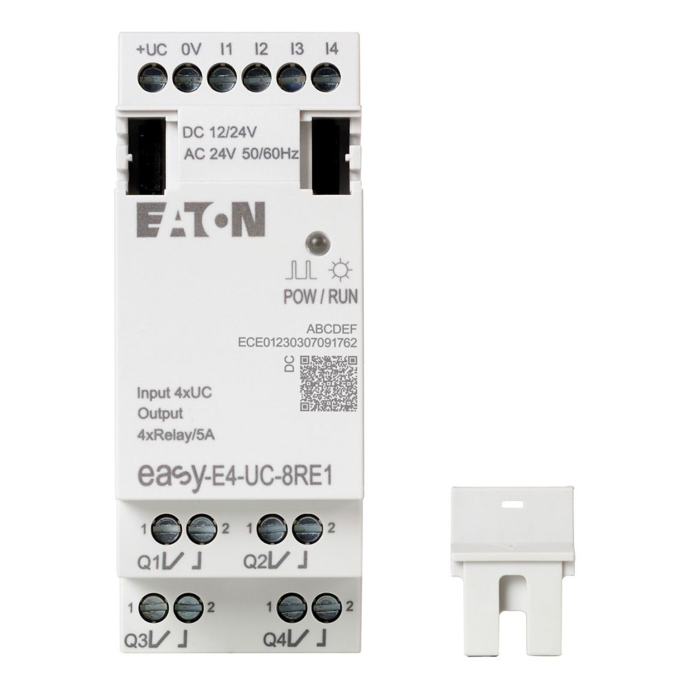 Eaton (Moeller) Ein-/Ausgangserweiterung Schraubklemmme EASY-E4-UC-8RE1