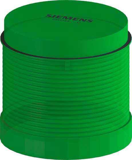 Siemens Dig.Industr. Signalsäule 24VAC/DC grün 8WD4420-5AC
