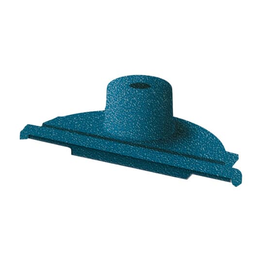 Busch-Jaeger Leitungseinführung blaugn hoher Schieber 2139 W-53