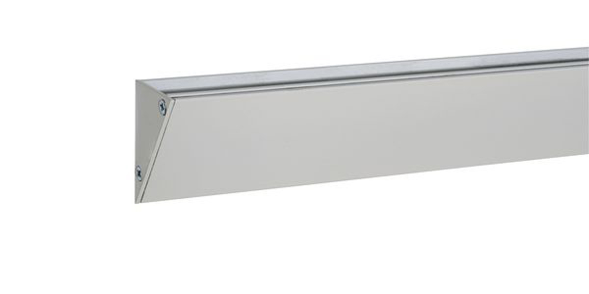 Barthelme Endkappen Set Alu elox. für Walllight 2.0 62399917