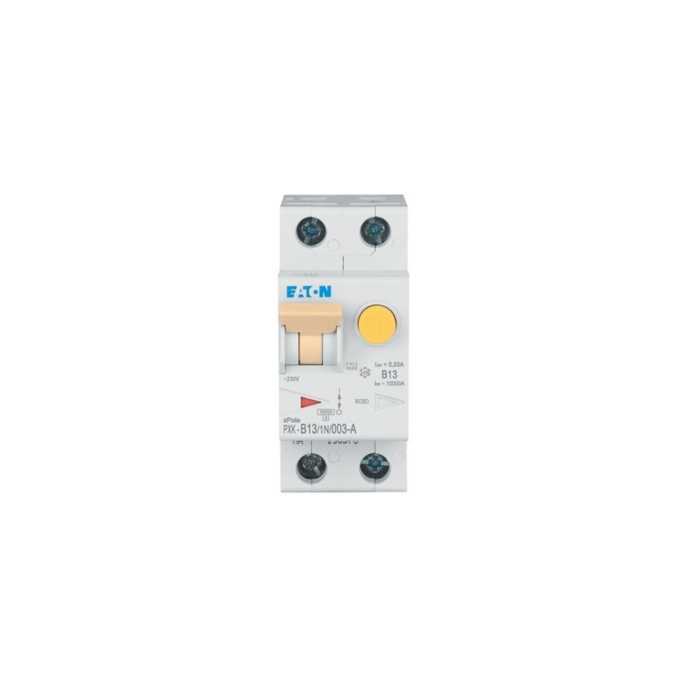 Eaton (Installation) FI/LS-Kombischalter B 13A 1p+N, 30mA PXK-B13/1N/003-A