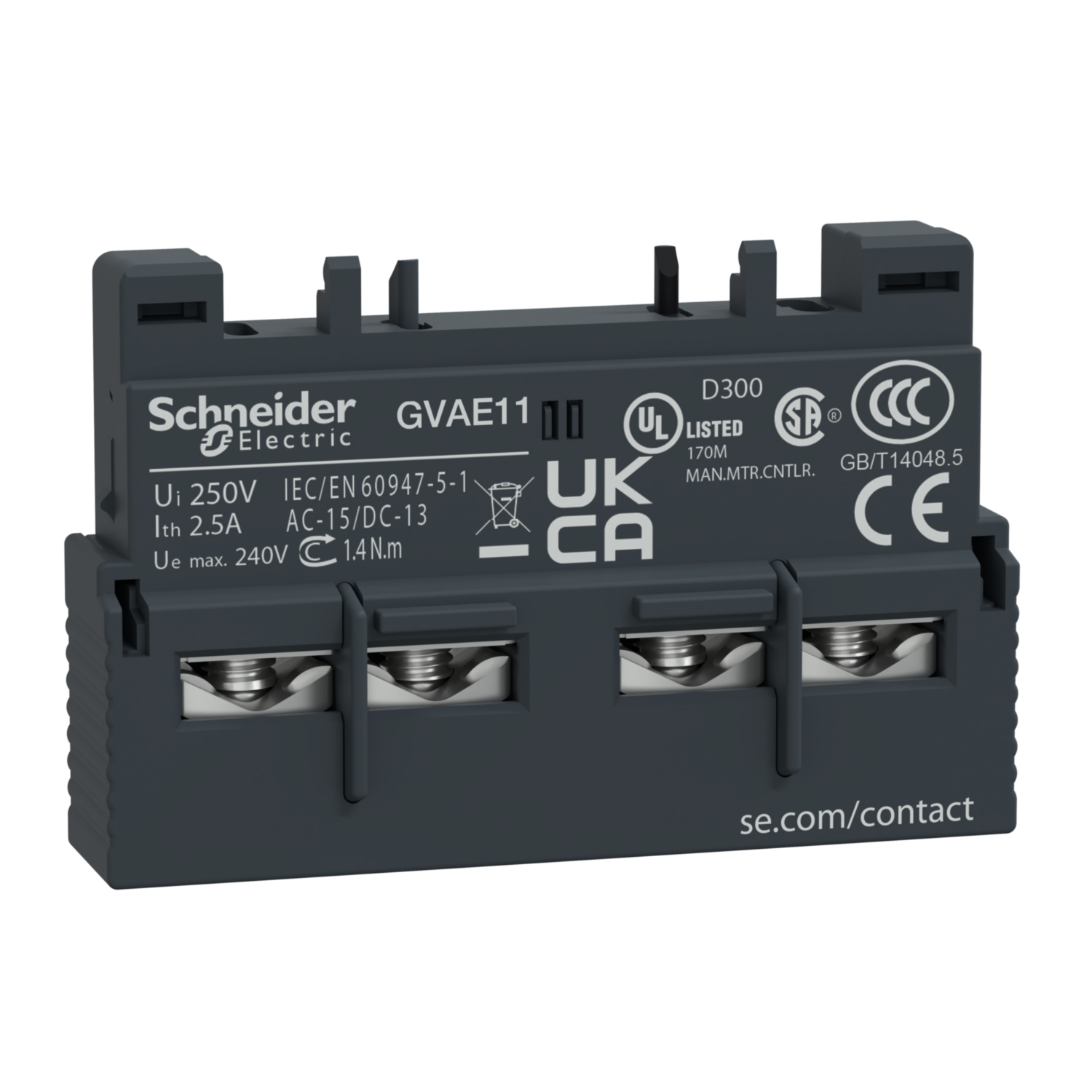 Schneider Electric Hilfsschalter 1S1Ö GVAE11