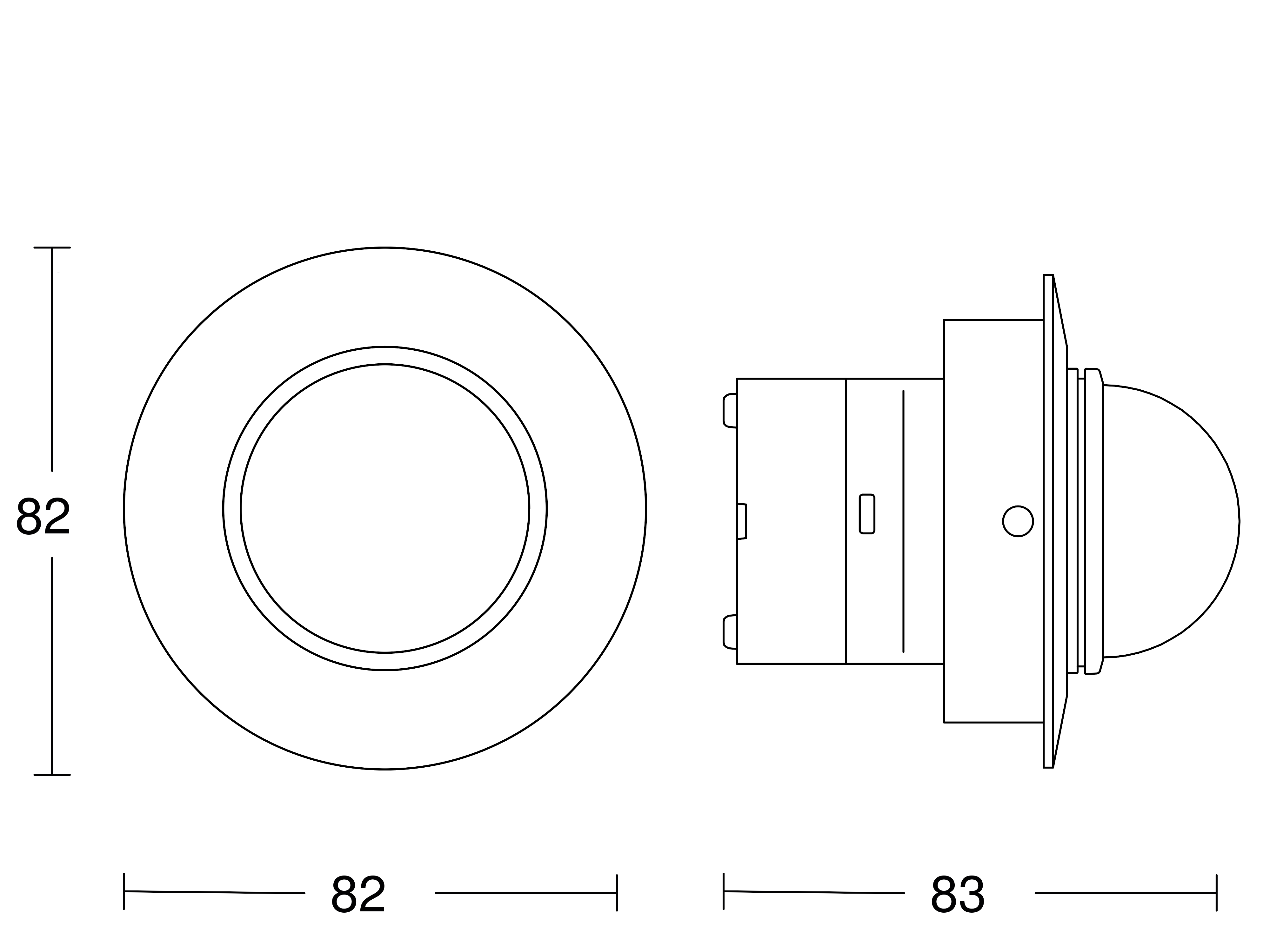 Steinel Bewegungsmelder COM1 (on/off) IS D360 DE WS COM1