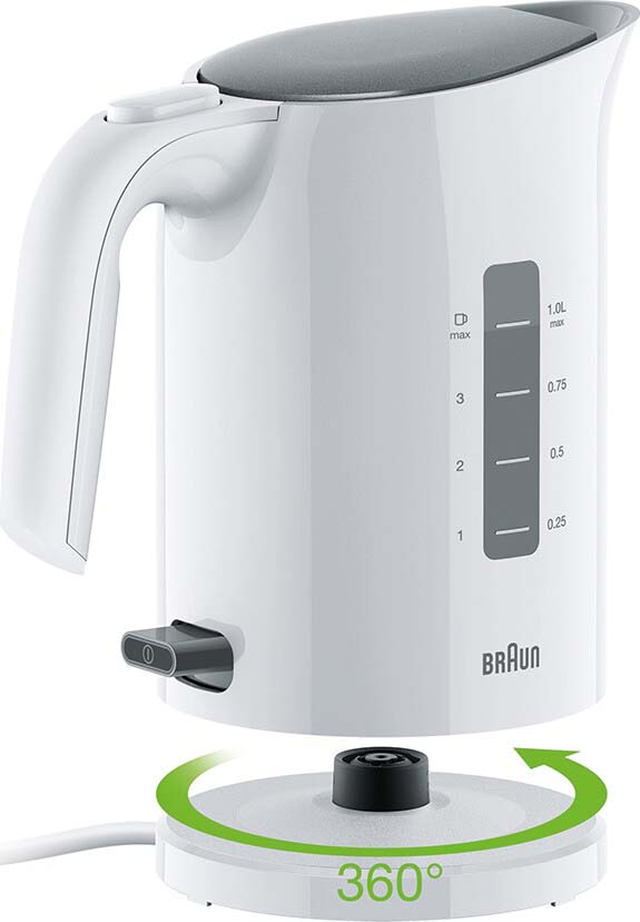 DeLonghi Wasserkocher PurEase WK 3000 WH ws