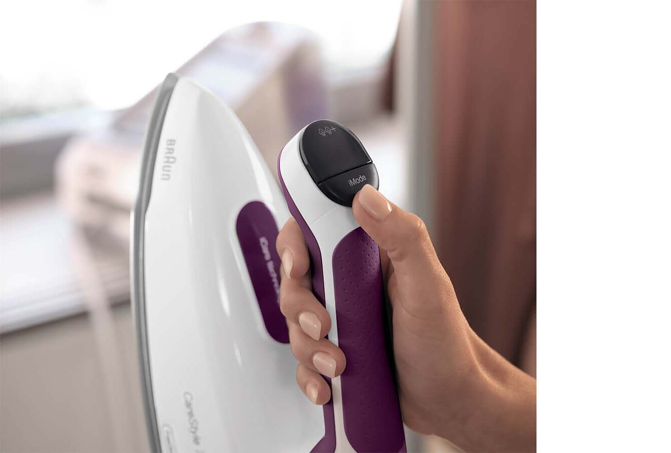 DeLonghi Dampfbügelstation CareStyle7 IS 7266 VI vio