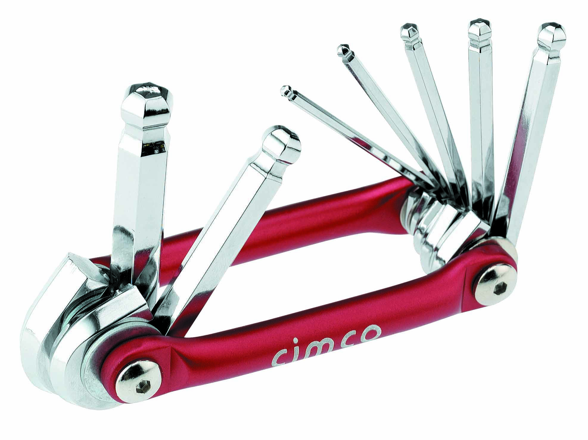 Cimco Werkzeuge Stiftschlüssel 7-tlg. m.Kugelkopf 110596