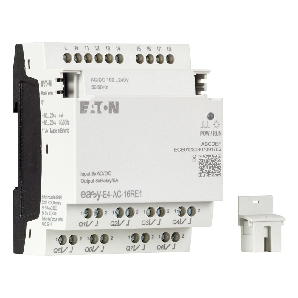 Eaton (Moeller) Ein-/Ausgangserweiterung Eingänge digital EASY-E4-AC-16RE1