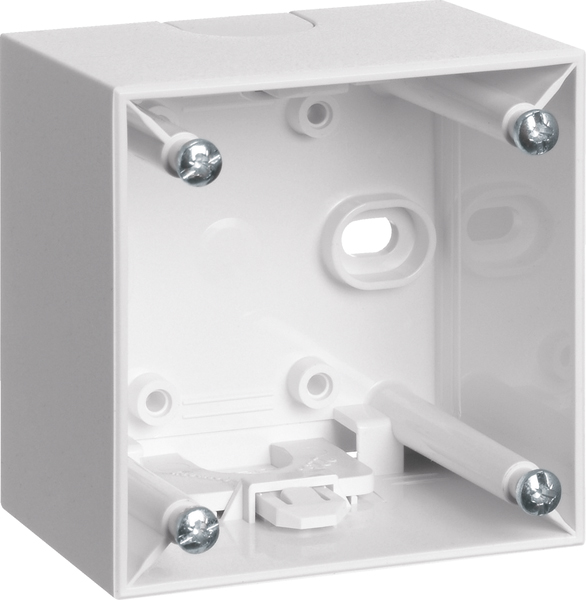 Berker Aufbau-Gehäuse pws 1fach 911512509