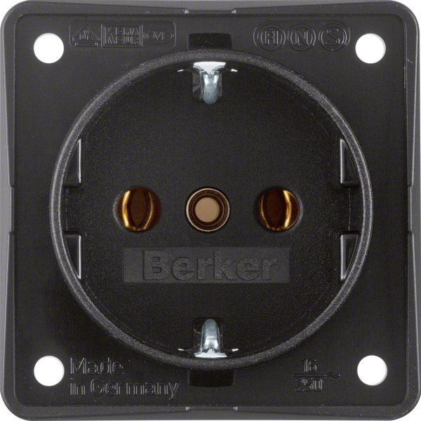 Berker Steckdose sw MOBIL R 9418505